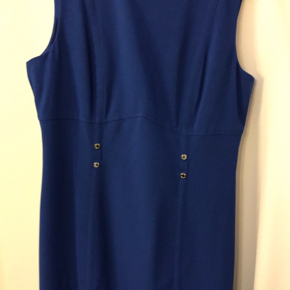 Calvin Klein A Line Work Dress Size 8 - Picture 4 of 4